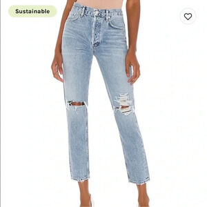 Agolde Jaime high rise classic jeans